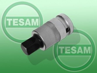 S9999943 - Klucz imbus 13 mm 5 kt napęd 1/2";"<div><strong><br />Zastosowanie:</strong></div><div>Specjalistyczny klucz imbus 13 mm do wymiany klocków hamulcowych 5 kantów</div><div>napęd klucza 1/2" (zaciski hamulcowe Lucas i inne)<br /><span style="