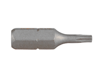 BIT 1/4''  TORX 5-RAMIENNY Z OTWOREM  IPR 8 x 25mm