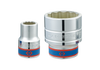 NASADKA  KRÓTKA  3/4''  63mm x 81mm 12-kąt. CHROM