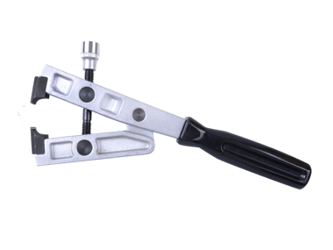 SZCZYPCE DO OPASEK ZACISKOWYCH PRZEGUBÓW DO POKRĘTŁA 3/8"