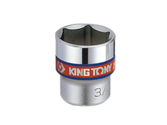 NASADKA KRÓTKA 3/8'' CALOWA 3/4" x 29mm 6-kąt. CHROM