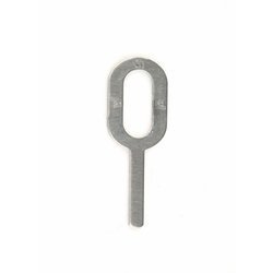 Oczko OT do zgrzewania proste (10szt.) AlSi