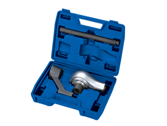 WZMACNIACZ MOMENTU 1/2" NA 3/4" O PRZEŁOŻENIU 5:1 (MAX 1500Nm) Z AKCESORIAMI, WALIZKA