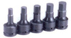 Kpl. kluczy ampulowych udarowych 3/4"    S05A6105S