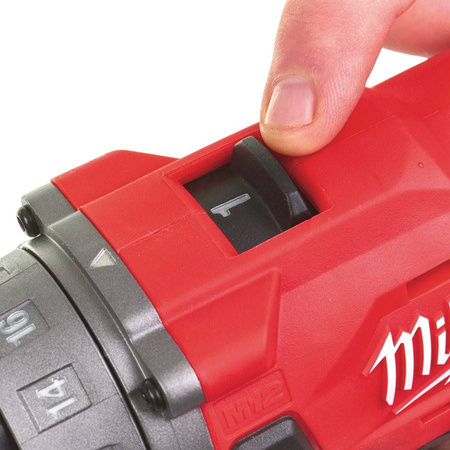 Wiertarko-wkrętarka udarowa akumulatorowa 44Nm M12 FPD-602X MILWAUKEE