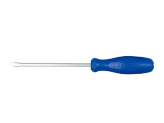 WKRĘTAK  PŁASKI  ŚLUSARSKI   8,0 x 1,2mm   8,0 x 150mm CR-V/PCV