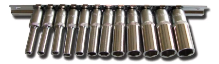 HONITON Nasadki na grzebieniu 11el 1/4" HA112