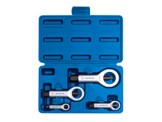 ZESTAW PRZECINAKÓW NAKRĘTEK 4 SZT., 9 - 27MM