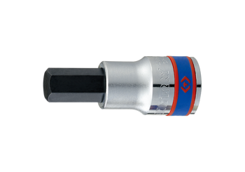 NASADKA  KRÓTKA  1/2''   Z  KOŃCÓWKĄ  HEX  9 x 60mm