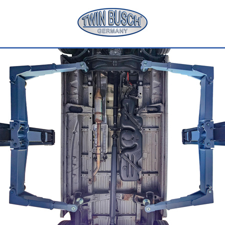 Podnośnik Dwukolumnowy TW 250W-G Heavy Line 5.0t GREY-Line