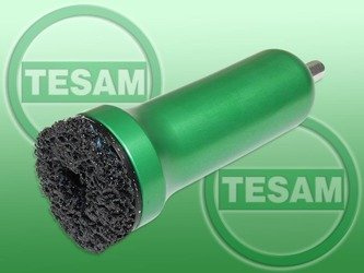  S0002070 - Krążki ścierne do czyszczenia korozji piast tarcz hamulcowych 130 x 56 mm