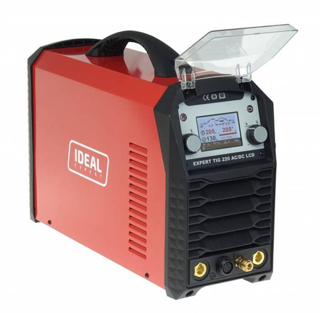 EXPERT TIG 220 AC/DC PULSE +zestaw TIG 