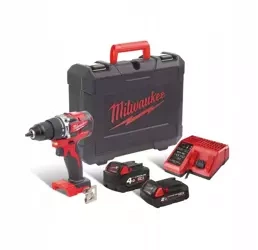 M18 Wiertarko-wkrętarka akumulatorowa (1x4.0 Ah 1x 2Ah) 4933472116 Milwaukee