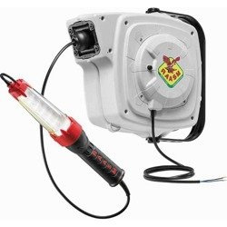 Zwijak kablowy 12/24 z lampą LED