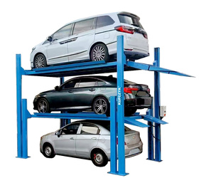 Podnośnik 4-kolumnowy parkingowy 2,7T+2,7T 400V