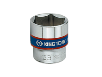 NASADKA KRÓTKA 3/8'' 24mm x 32mm 6-kąt, CHROM