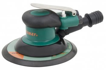 Szlifierka pneumatyczna orbitalna 150mm z odsysem samoczynnym JAS-1020-6HE