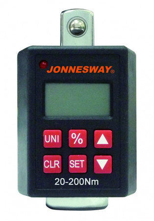 Adapter dynamometryczny elektroniczny 1/2" 20-200Nm T19200N    KGO= 0,06 zł