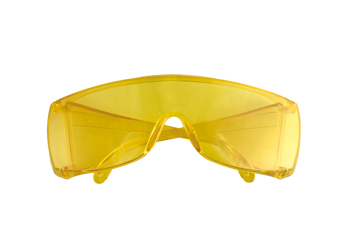 ŻÓŁTE OKULARY OCHRONNE DO ZESTAWU 9TQ03