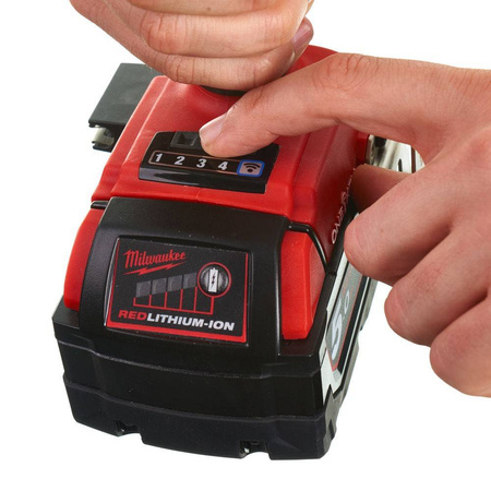 Klucz udarowy akumulatorowy 1/2" 300 Nm z kulką M18 ONEIWP12-502X MILWAUKEE 