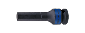 NASADKA  UDAROWA  1/2"  Z  KOŃCÓWKĄ  HEX  17mm x 80mm