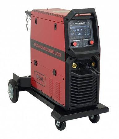 TECNO MIG 380 LCD SYNERGIC