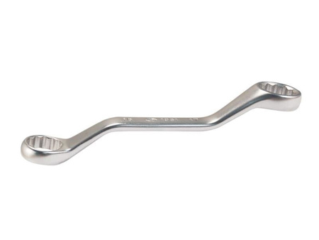 KLUCZ  OCZKOWY  ODGIĘTY  45° MINI 140MM    14 x 15mm