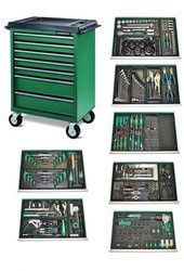 Wózek C-7DW5 z zestawem 266szt. narzędzi