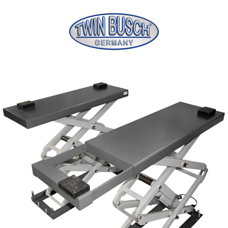 Podnośnik Nożycowy Podwójny do montażu w posadzce TW S3-18UE-G GREY-Line