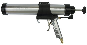 Pistolet do silikonu, kleju i mas uszczelniających 600ml 2w1 AD-2032