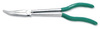 Szczypce długie 275mm wyg.45ř   P7602