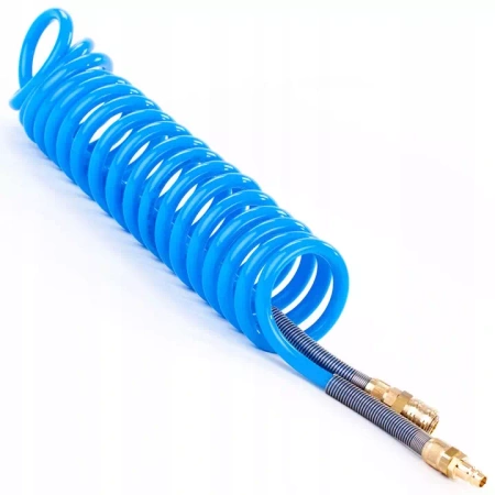 Przewód spiralny 12mm x 8mm dł. 5m RECTUS