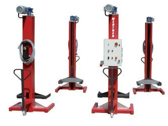 LTW55 8C-8 - Zestaw 8 kolumn 5500 kg