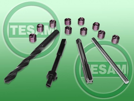  S0001749 - M10 x 1,5 - Screw Locking - zestaw do naprawy zerwanego gwintu (Dzięcioł)