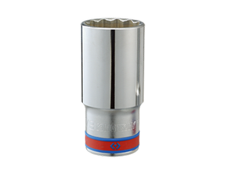 NASADKA DŁUGA  1/2''   CALOWA  1-1/16'' x 77mm  12-kąt, CHROM