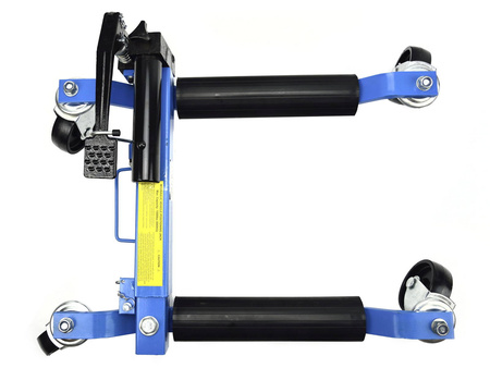  ROLKA SERWISOWA GEKO, PODNOŚNIK HYDRAULICZNY DO PRZEMIESZCZANIA 680 kg