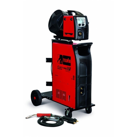 ELECTROMIG 550 SYNERGIC + akcesoria