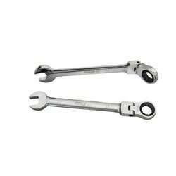 Klucz grzechotka kombinowany przegubowy 19mm