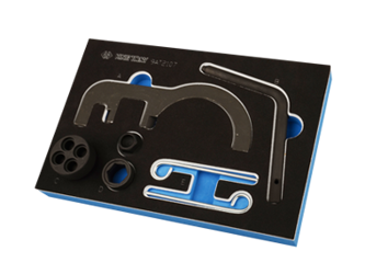 ZESTAW DO SYNCHRONIZACJI ROZRZĄDU do silników łańcuchowych diesel BMW N47/N47S/N57 2,0 i 3,0