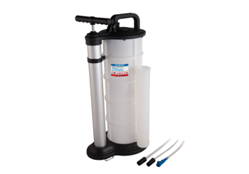 PRZYRZĄD DO SPUSZCZANIA PŁYNÓW EKSPLOATACYJNYCH, POJ. 9 L