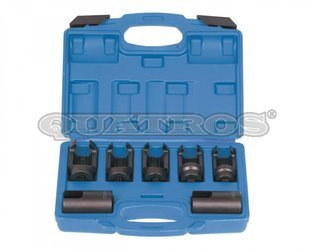 Kpl. kluczy do wtryskiwaczy 7szt.  QS20235