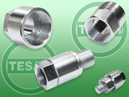  S0000698 - Adapter ściągacza wtryskiwacza wzmocniony