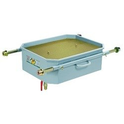 Kanałowa wanna ściekowa na zużyty olej o pojemności 110L