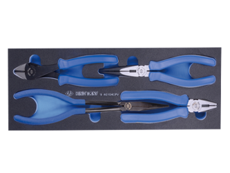 ZESTAW SZCZYPIEC 6111-06 + 6231-07 + 6311-08 + 6319-11C, WKŁAD Z PIANKI, DO WÓZKA