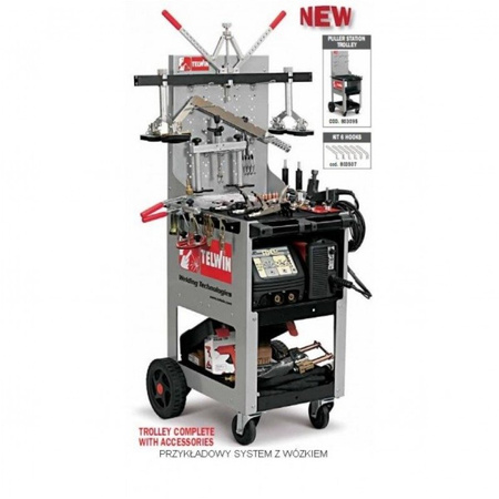 DIGITAL PULLER 5500 z akcesoriami 230V