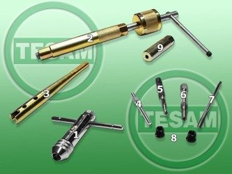  S0000535 - Przyrząd do rozwiercania urwanej świecy żarowej M8 mm bez demontażu głowicy