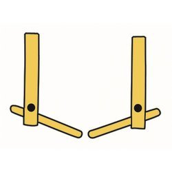 Ramiona z elektrodami skośnymi L=120