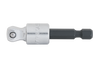 UCHYLNY UCHWYT 3/8" DO WKRĘTAREK 1/4" x 56mm