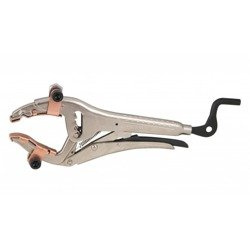 Szczypce duże 250x5-75 mm z miedzianą osłoną