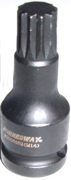 Klucz wpustowy udarowy XZN M14x60 1/2" VW-T4 AI050103